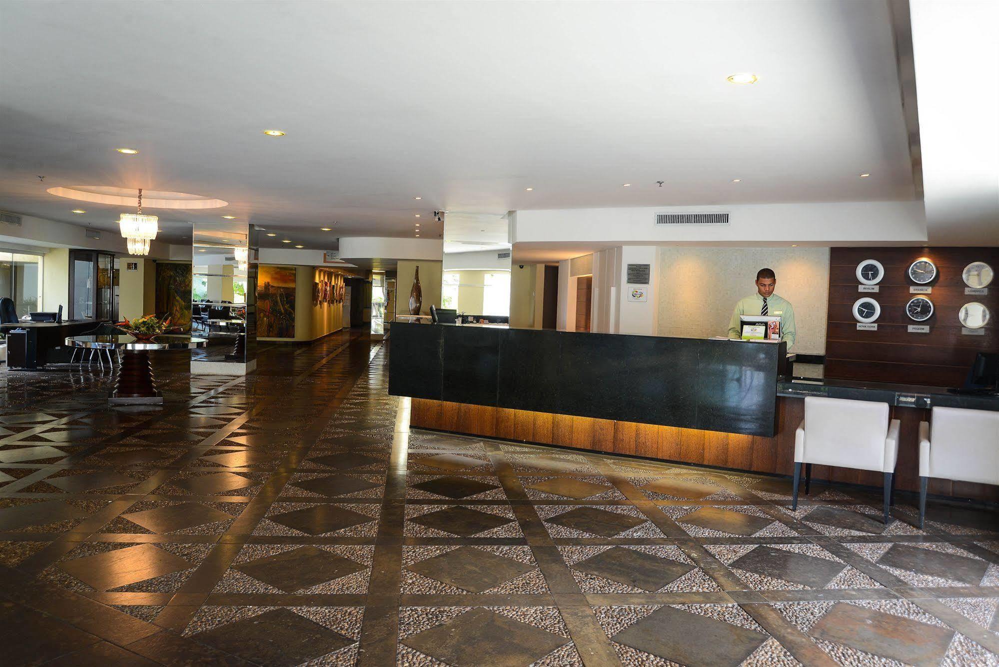 Grand Sao Luis Hotel المظهر الخارجي الصورة