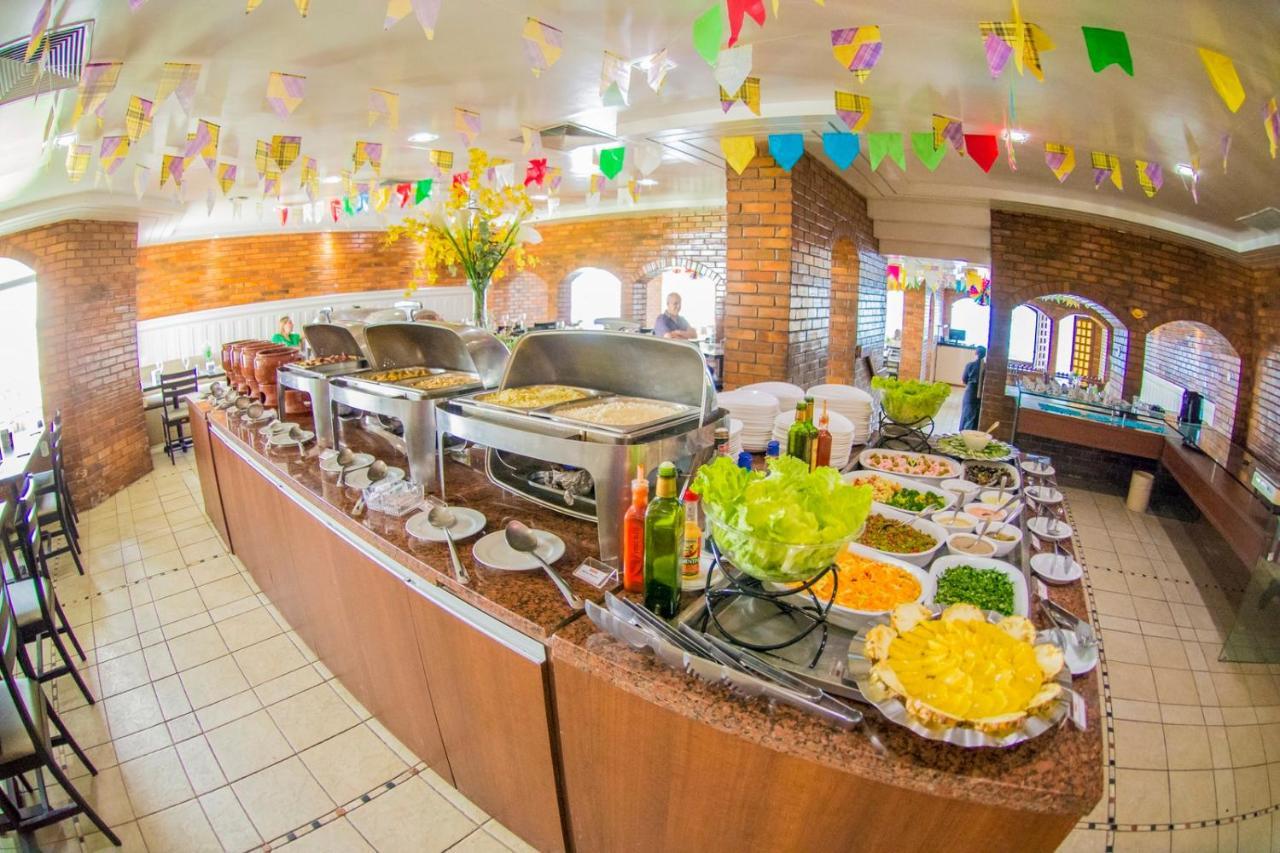 Grand Sao Luis Hotel المظهر الخارجي الصورة