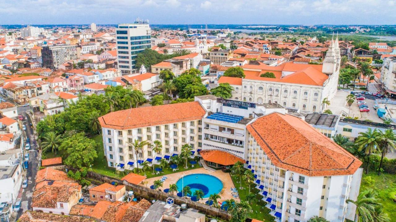Grand Sao Luis Hotel المظهر الخارجي الصورة